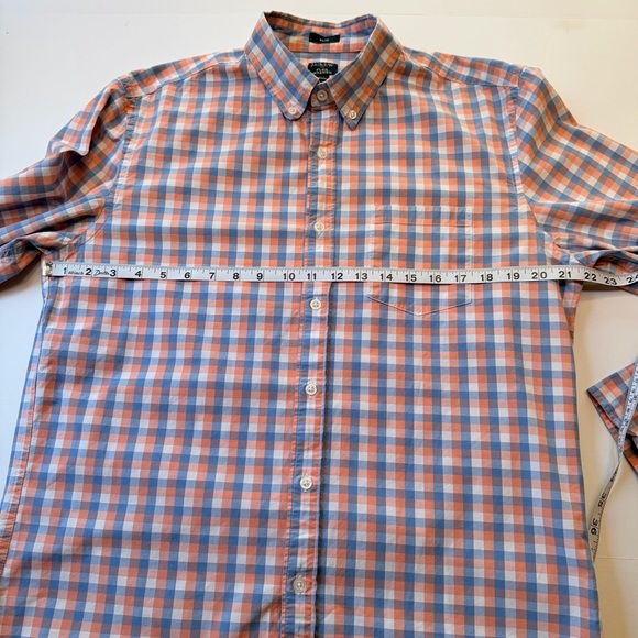 Men’s J. Crew Long Sleeve Shirt Slim Fit Size Large - Picture 3 of 6